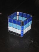 Mosaic candle Women's circle