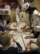 Model Matzah Bakery at the Museum